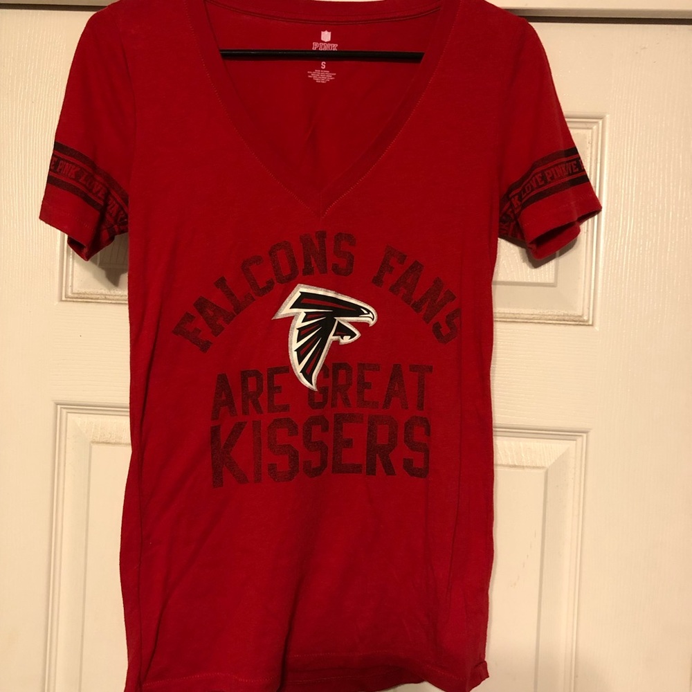 Victorias Secret PINK Atlanta Falcons tshirt